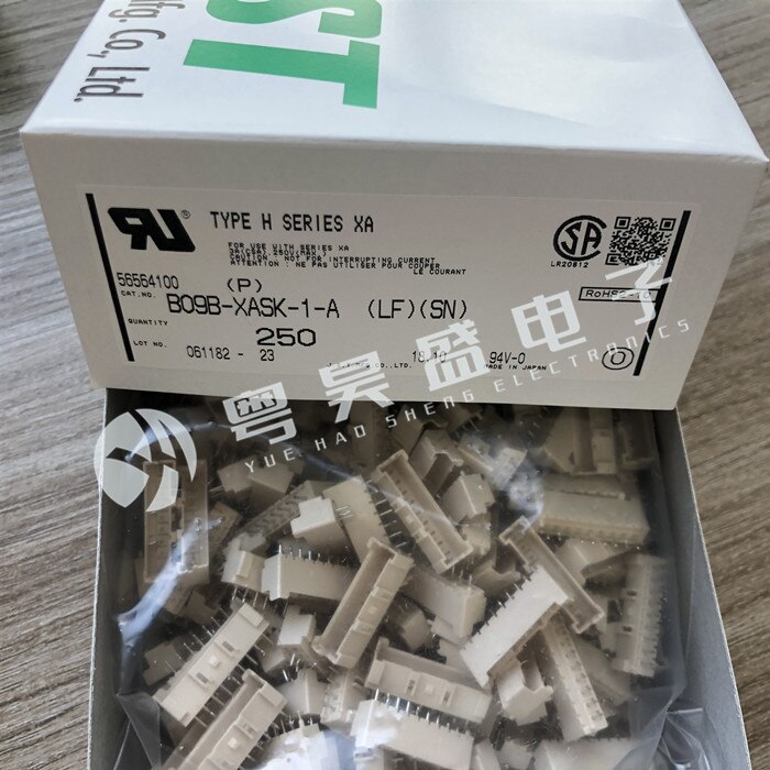 30pcs  ο Ŀ B09B-XASK-1-A 9PIN  ⺻ 2.5mm 
